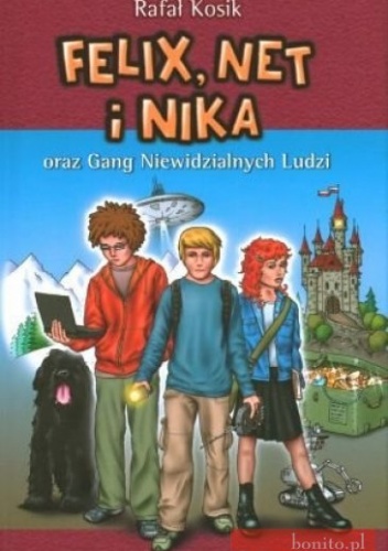 Seria wydawnicza „Felix, Net i Nika”