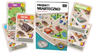 Fabryka Kart Trefl-Kraków przedstawia Projekt: miasteczko!