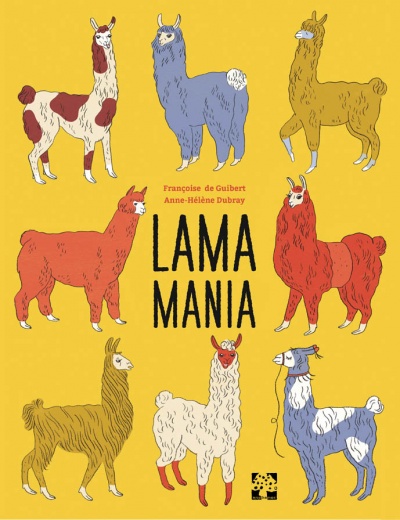 LAMA MANIA - Wydawnictwo Muchomor