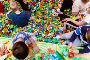 Tysiące klocków LEGO® w Nowych Czyżynach