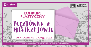 Pocztówka z Mistrzejowic – konkurs plastyczny dla dzieci