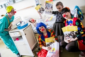 Prezent dla dzieci w polskich szpitalach