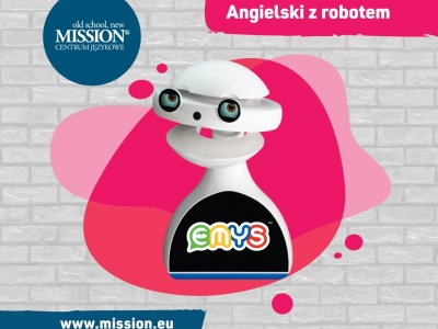 Fantastyczne zajęcia angielskiego dla dzieci w towarzystwie robota Emysa!